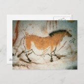 Carte Postale Dessins de grotte Lascaux (Devant / Derrière)