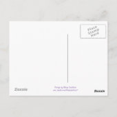 Carte Postale Dessins de la fête des mères (Dos)