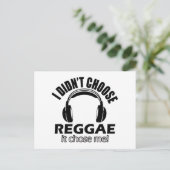 Carte Postale Dessins de reggae cool (Debout devant)