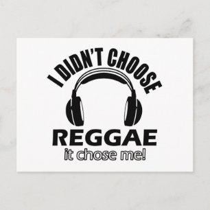 Carte Postale Dessins de reggae cool