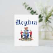 Carte Postale dessins de regina (Debout devant)