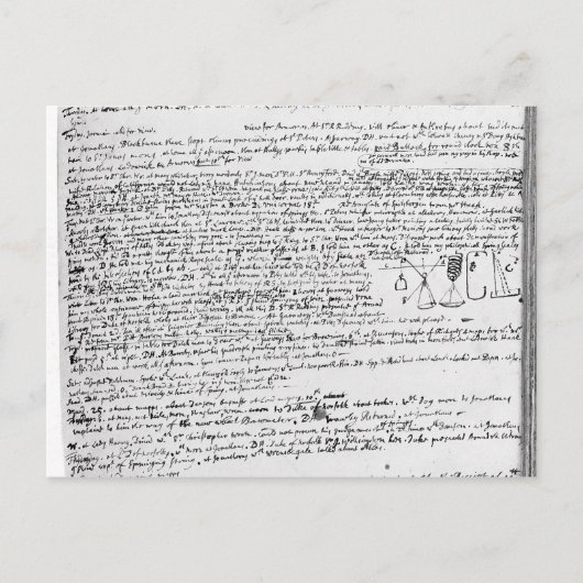 Carte Postale Dessins techniques (Devant)