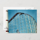 Carte Postale Dessous de verre (Devant / Derrière)