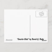 Carte Postale Dessous de verre (Dos)