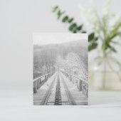 Carte postale Dessous de verre (Debout devant)