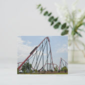 Carte Postale Dessous de verre à rouleaux (Debout devant)