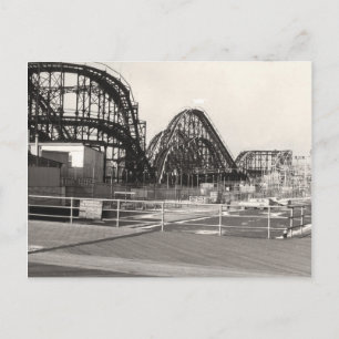 Carte Postale Dessous de verre à rouleaux de Coney Island-182661