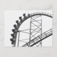 Dessous de verre à rouleaux X2 Six Flags Magic Mou