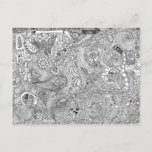 Carte postale dessous de verre de Dreams