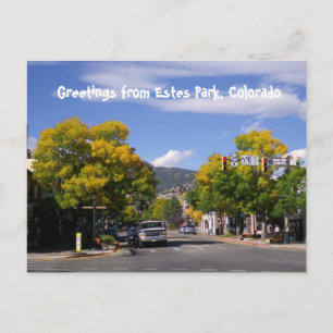 Carte postale d'Estes Park