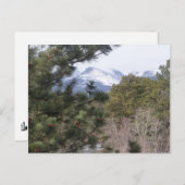 Carte postale d'Estes Park, Colorado (Devant / Derrière)