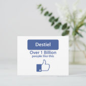 Carte Postale Destiel (Debout devant)