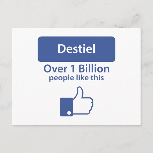 Carte Postale Destiel (Devant)