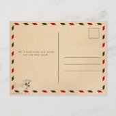 Carte Postale Destin Beach Floride Sable Tropical Palm Feuilles (Dos)