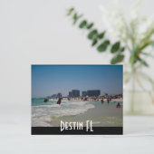 Carte Postale Destin FL (Debout devant)