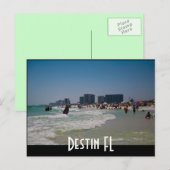 Carte Postale Destin FL (Devant / Derrière)