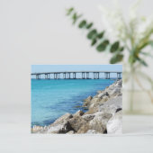 Carte postale Destin FL (Debout devant)