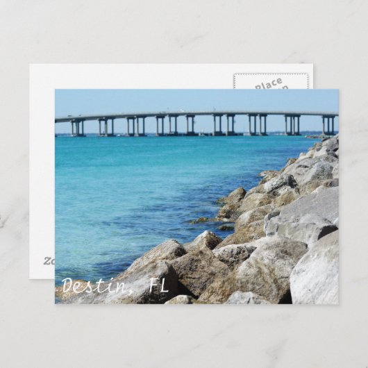 Carte postale Destin FL (Devant / Derrière)