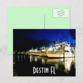 Carte Postale Destin FL (Devant / Derrière)