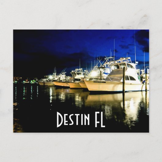 Carte Postale Destin FL (Devant)