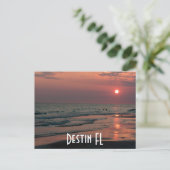 Carte Postale Destin FL (Debout devant)