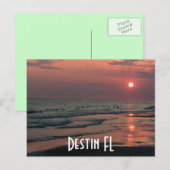 Carte Postale Destin FL (Devant / Derrière)