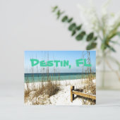 Carte Postale Destin, FL (Debout devant)