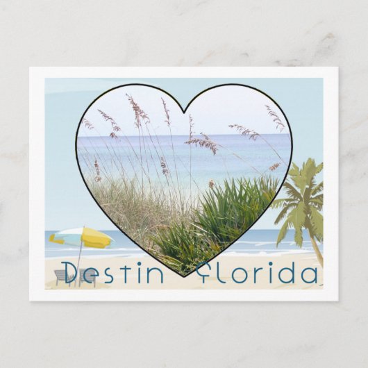 Carte postale Destin Florida (Devant)