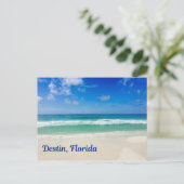 Carte Postale Destin Florida Beach Photographie vacances (Debout devant)