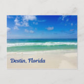 Carte Postale Destin Florida Beach Photographie vacances (Devant)