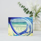 Carte Postale Destin Florida Beach Vacances (Debout devant)