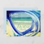 Carte Postale Destin Florida Beach Vacances (Devant / Derrière)