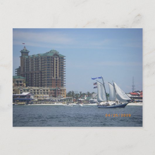 Carte Postale Destin Florida saisons FL vacances (Devant)