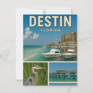 Carte postale Destin Florida Travel
