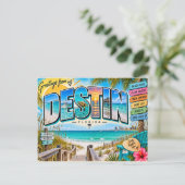Carte Postale Destin Floride (Debout devant)