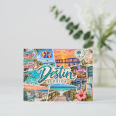 Carte Postale Destin Floride (Debout devant)