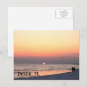 Carte Postale Destin, Floride (Devant / Derrière)