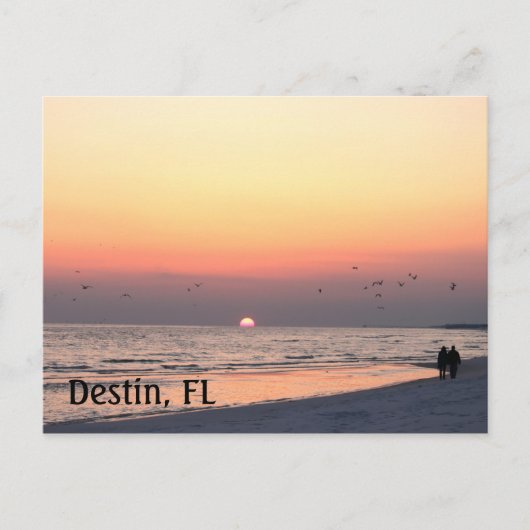 Carte Postale Destin, Floride (Devant)