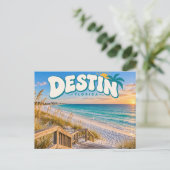 Carte Postale Destin Floride (Debout devant)