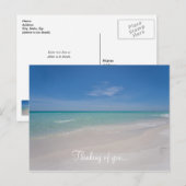 Carte Postale Destin Floride Plage Vous Pense (Devant / Derrière)