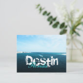 Carte Postale Destin, port de Forida (Debout devant)