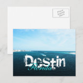 Carte Postale Destin, port de Forida (Devant / Derrière)