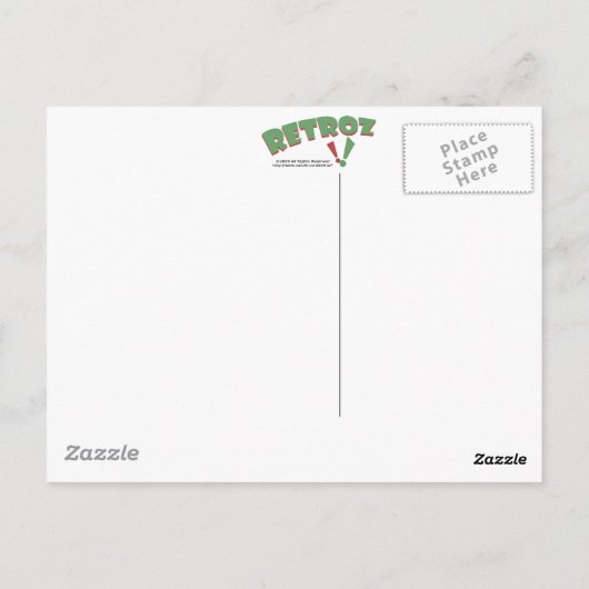 Carte Postale Destination : Angleterre Travel Poster (Dos)