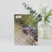 Carte Postale Destination de voyage au Vietnam (Debout devant)