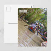 Carte Postale Destination de voyage au Vietnam (Devant / Derrière)