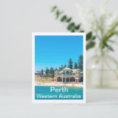 Carte Postale Destination de voyage Perth Australie (Debout devant)