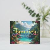 Carte Postale Destination jamaïque (Debout devant)