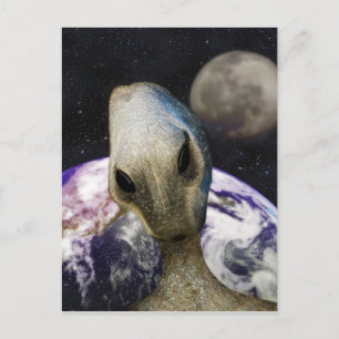 Carte Postale Destination : Terre