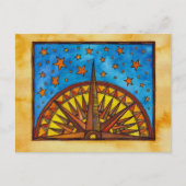 Carte Postale Destination, Univers (Devant)