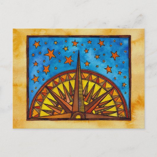 Carte Postale Destination, Univers (Devant)